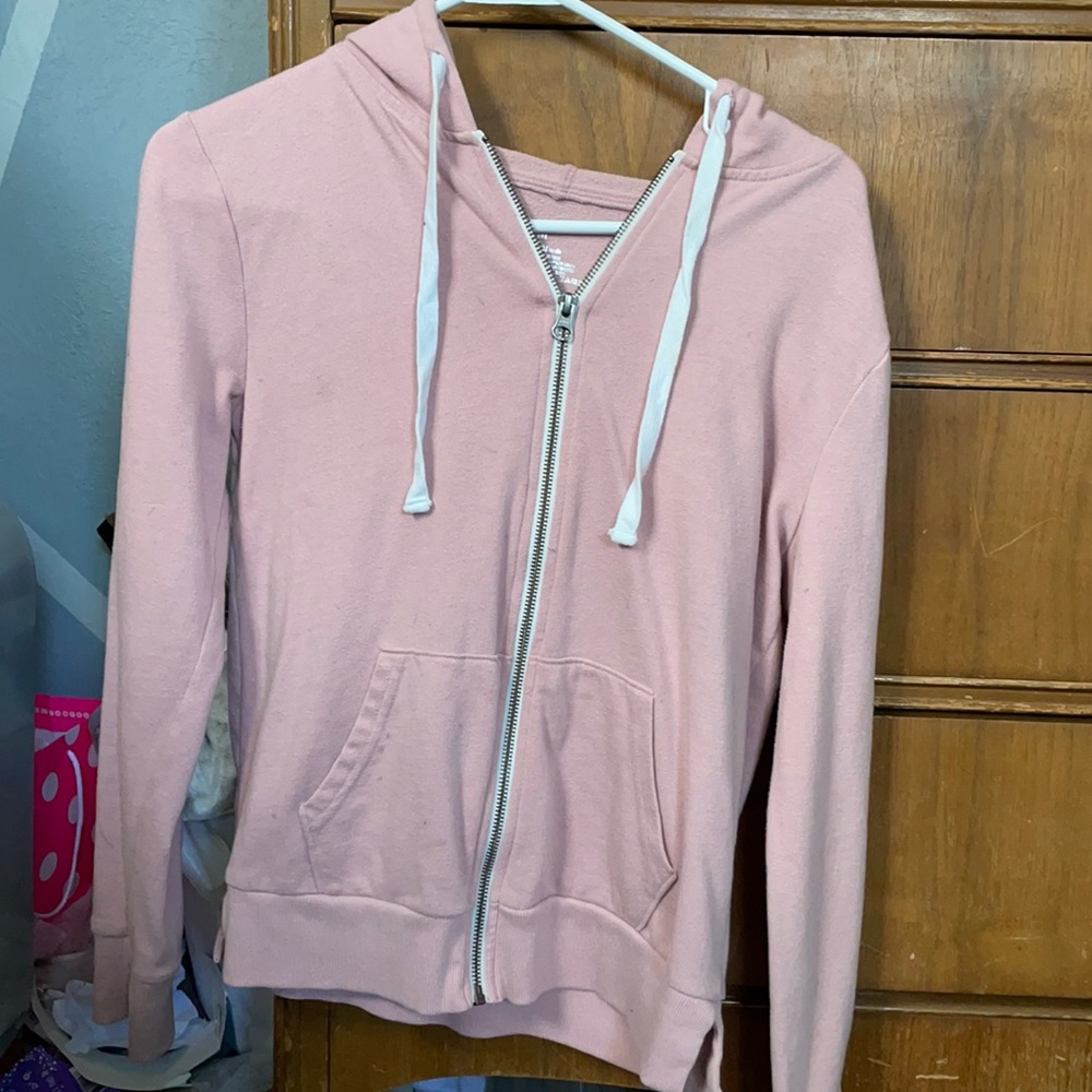 Zip up sweatshirt